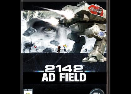 Real Battlefield: 2142 box art