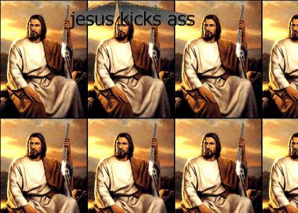 jesus is a badass desperado