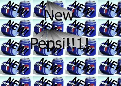 New Pepsi