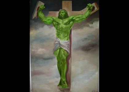 hulk jesus, lol