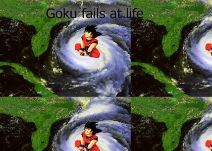 Goku Fails at life