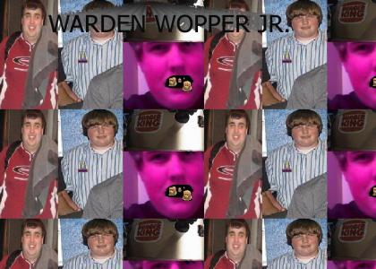 WARDEN WOpPER JR.