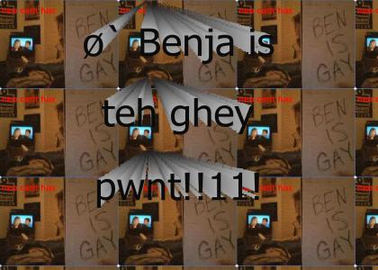 ø`ben is gay