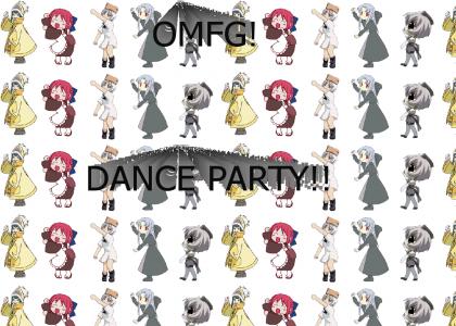 Anime Dance Party