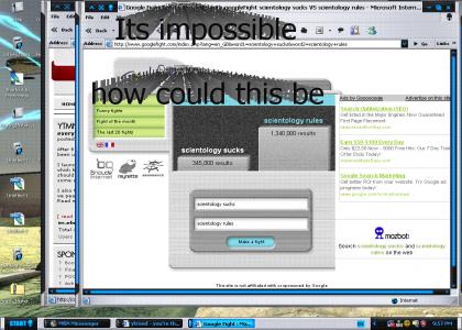 scientology prevails? how could this be!