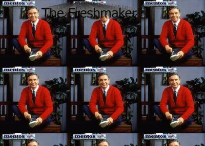Mr. Rogers is...