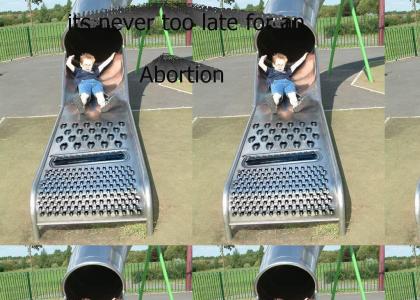the abortion slide