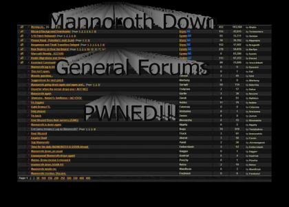 Mannoroth owns general forums