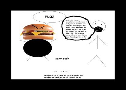 The words of a cheeseburger