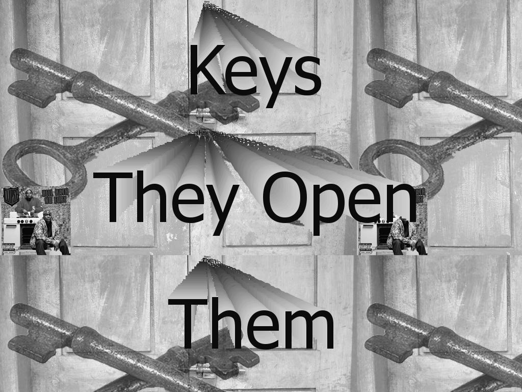 Keysopendoors