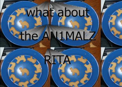 who will save the AN1MALZ from RITA