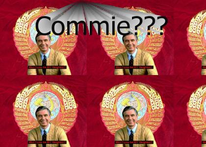 Mr. Rogers is a communist???