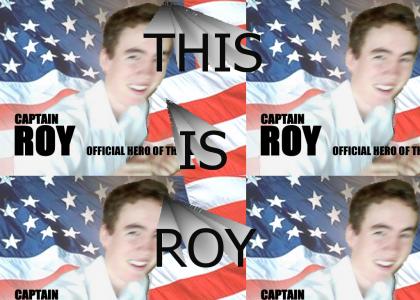 You're the man now roy