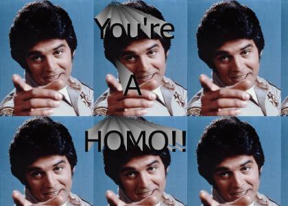 You're A Homo!