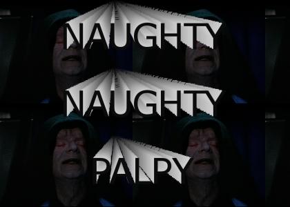 The Dark Side of the Force makes Palpatine horny!