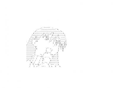 Azumanga Daioh... in ASCII art?!