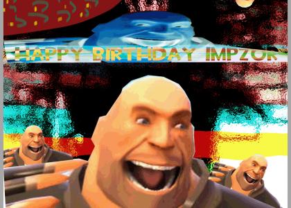 I hear its Impish's birthday!!