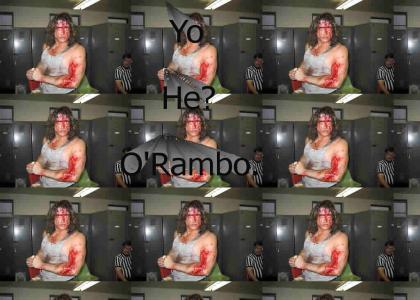 Rambo And The Blood Of A Virgin
