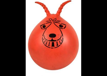 Space Hopper stares into your soul