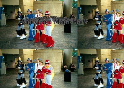 Mega Man Audio Fun!