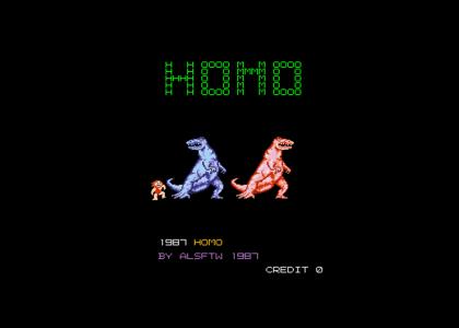 HOMO - THE GAME