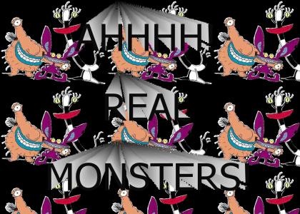 AHHH! REAL MONSTERS