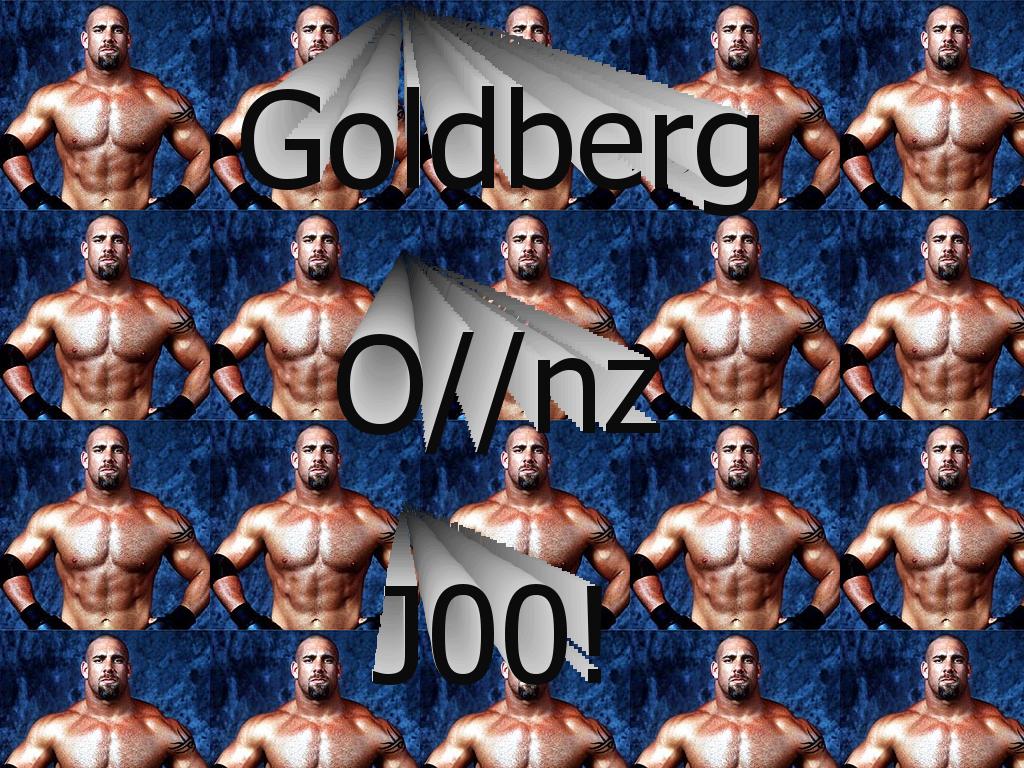 goldbergownsyou