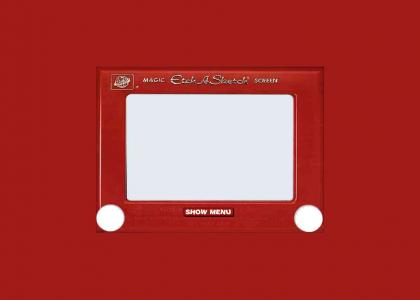 HIDDEN ETCH-A-SKETCH MESSAGE (refresh) *look closely* (NEW PIC!)