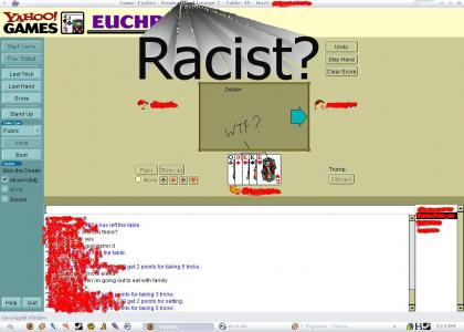 Yahoo Euchure is Racist?