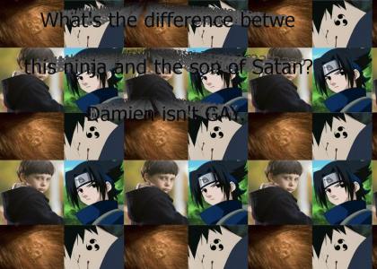 Sasuke vs Damien
