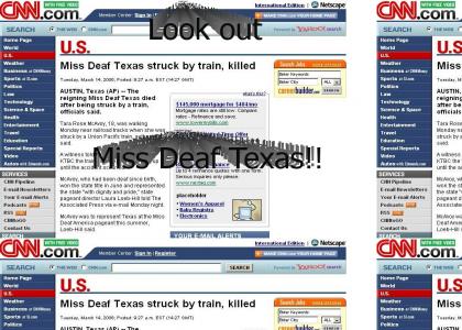 Miss Deaf Texas Fails