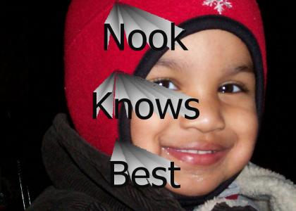 Nook Says