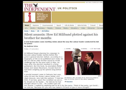 Ed Miliband is an evil bastard
