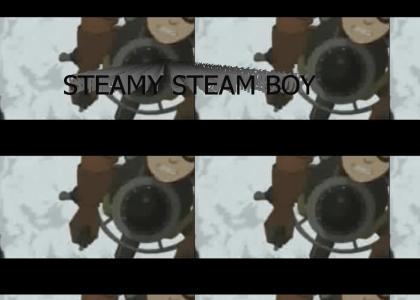 Steamy Steam Boy