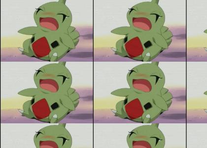 Larvitar Belts Out a Face-Melter
