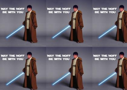 May The Hoff Be With You