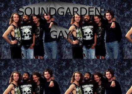 Soundgarden is kinda gay