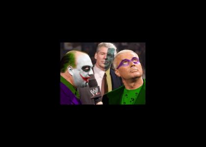 Joker, Riddler and Two Face