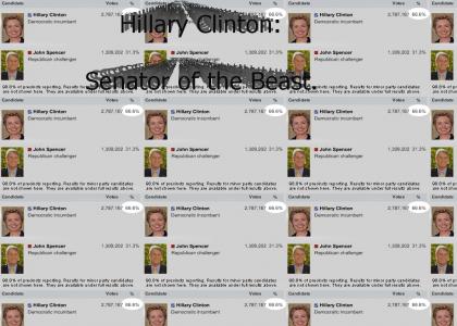 Hillary Clinton Sign of the Beast