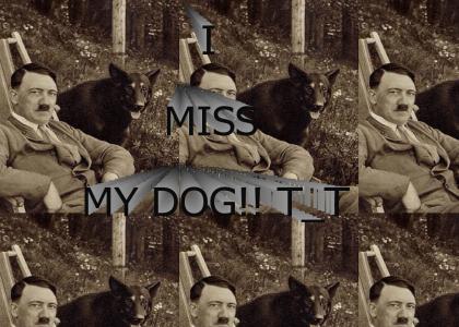 Hitler Misses Blondi