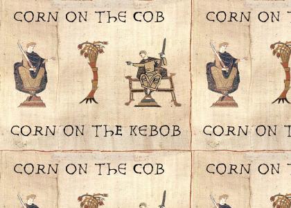 Medieval Corn on the Cob