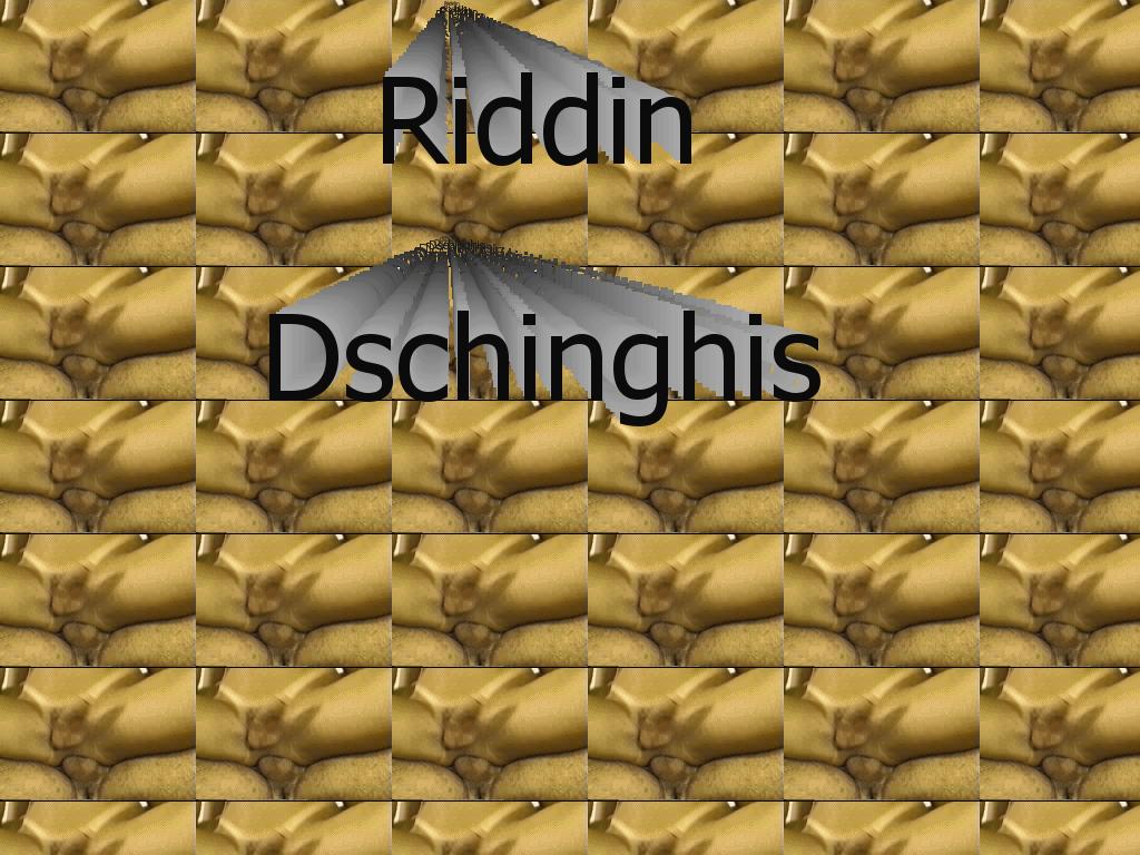 riddindschinghis