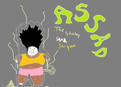 Assad the stinky sand saiyan