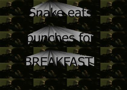 MGS3: Punch Eater