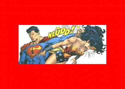 superman donkey punches wonder woman