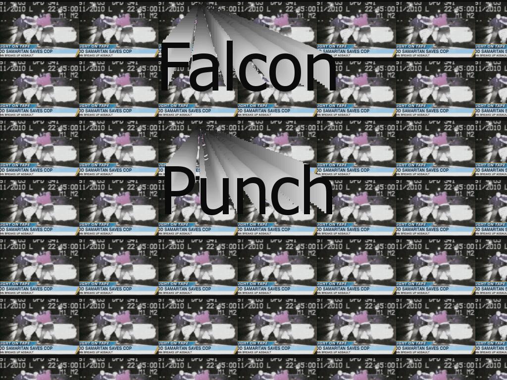 copdoesfalconpunch