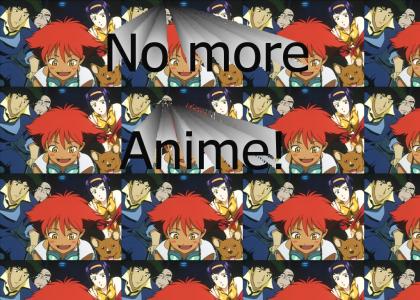 Mudvayne is tired of Anime
