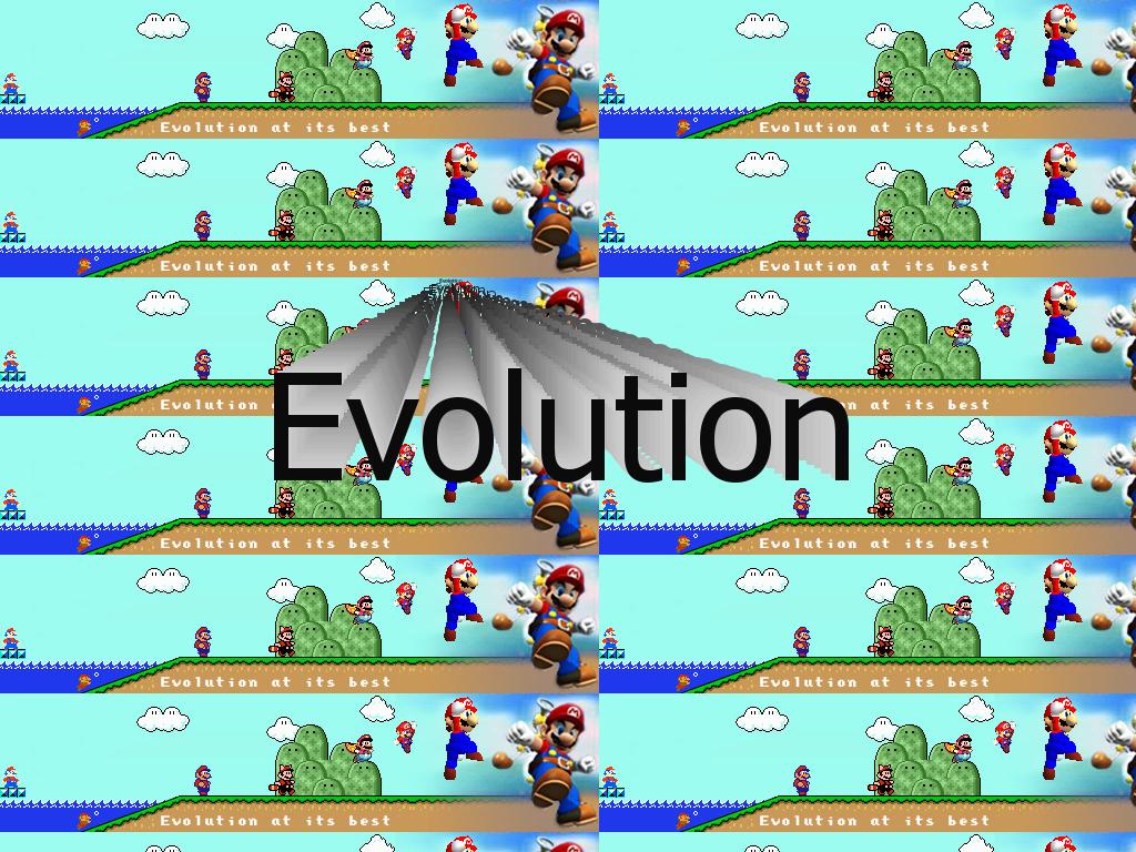 marioevolution