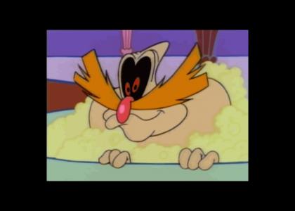 Robotnik sings the hamster dance song