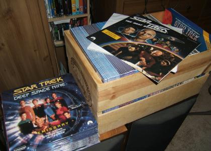 Star Trek, now with more Laserdisc!